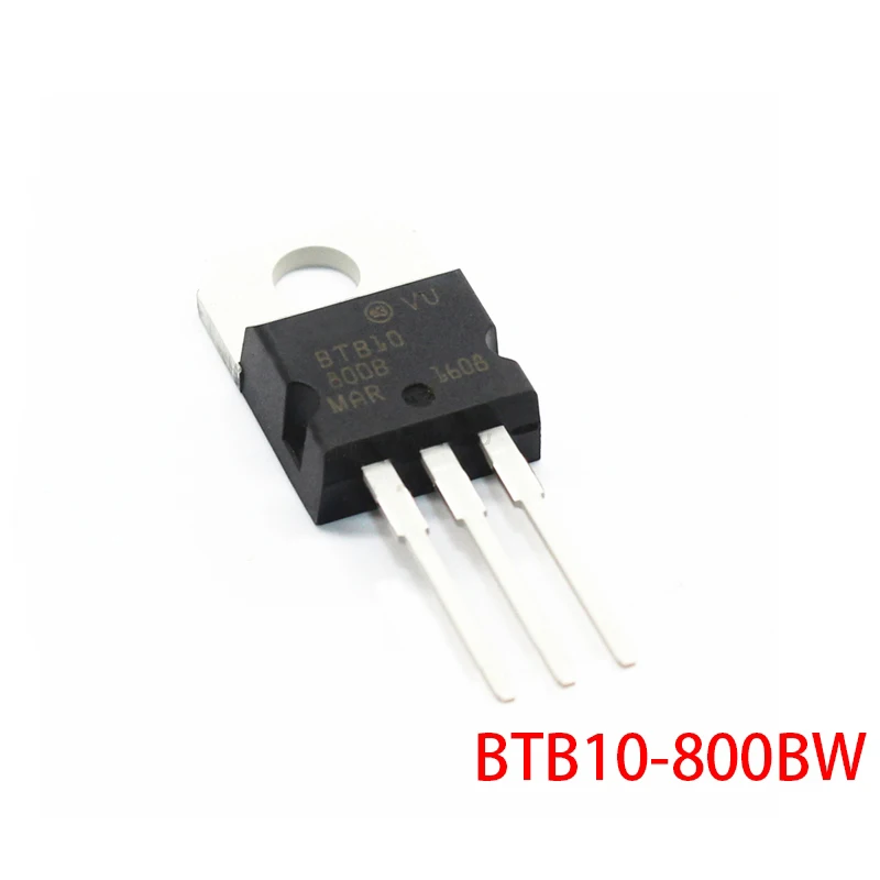 

10 шт BTB10-800BW TO-220 BTB10800BW TO220 BTB10-800 BTB10