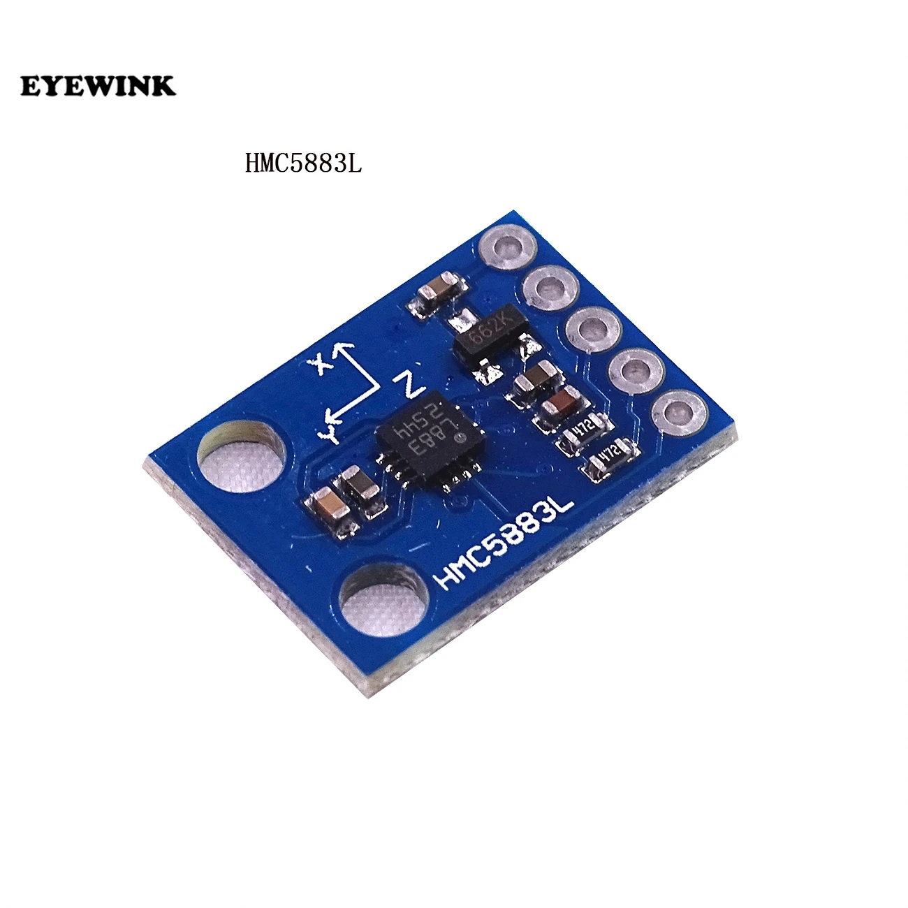 10 шт. GY 273 3В 5В HMC5883L тройной оси Компас магнитометр Модуль датчика для Arduino|module for