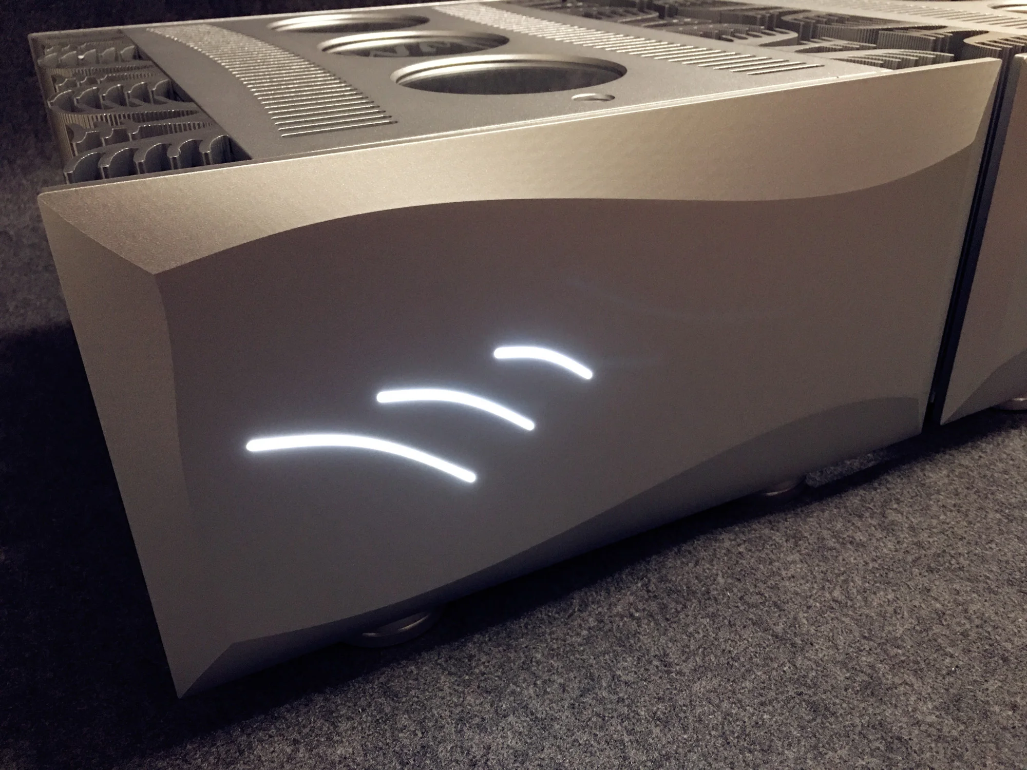 Двухканальный усилитель мощности M1000 на полутрубке MJ21195 21196 Hi-Fi класса A 64 Вт* 2 стерео задний усилитель