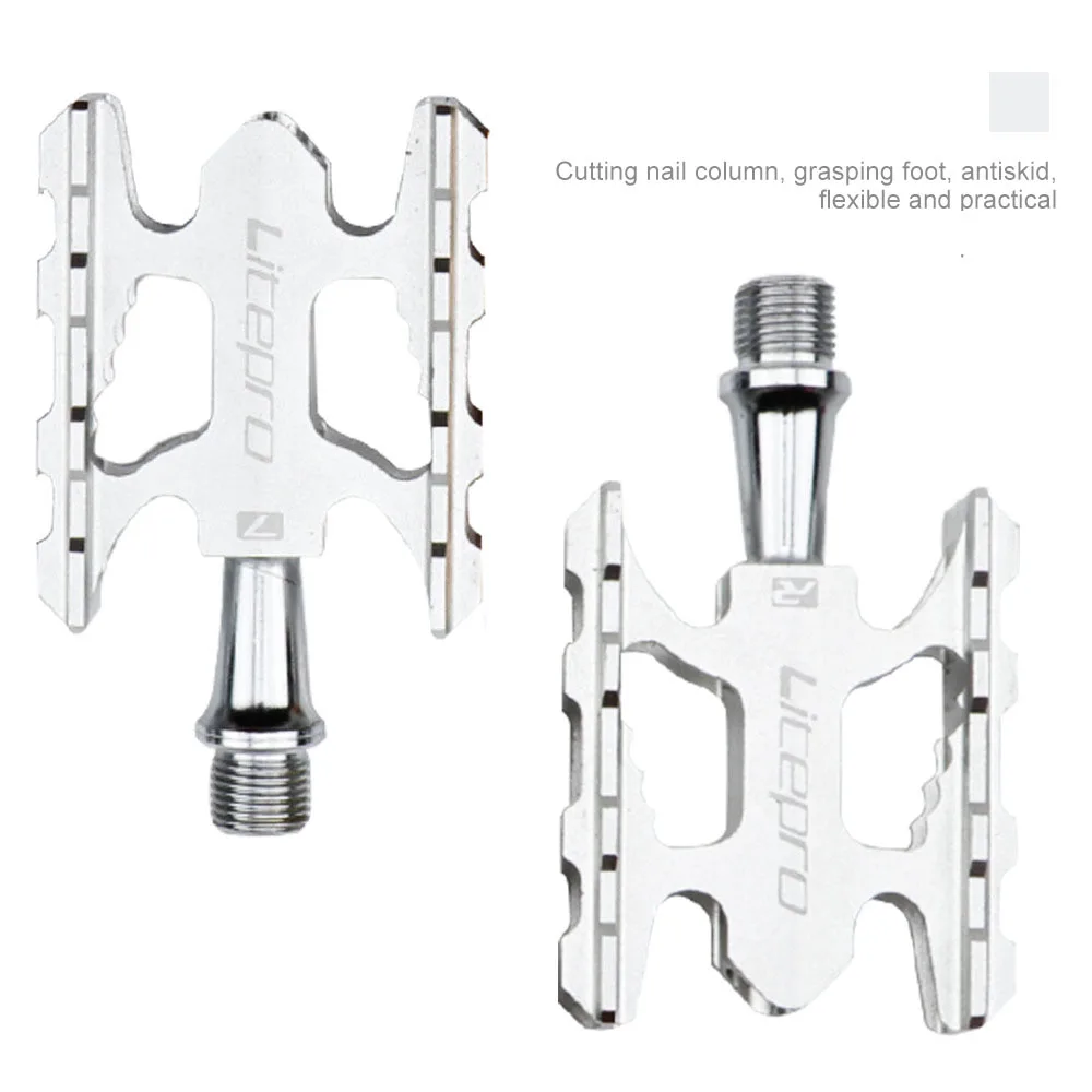 Педаль велосипедная Litepro K3 ульсветильник Складная из алюминиевого сплава для