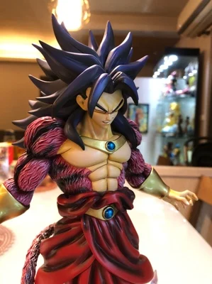 Spot Dragon Ball Смола ручной работы Broli Super Saiyan 4 фигурка модель | Игрушки и хобби