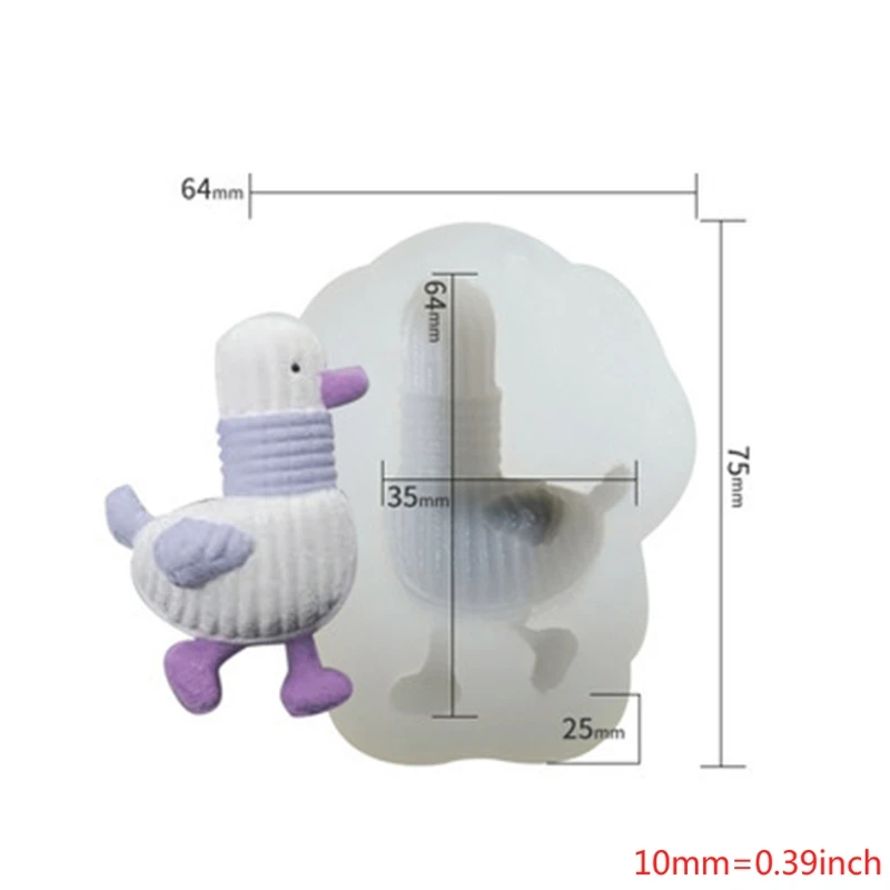 DIY Handmade Soap Making Supplies Silicone Fondant Molds Cake Decorating Tools Family Candle Flexible Easy Safe | Дом и сад