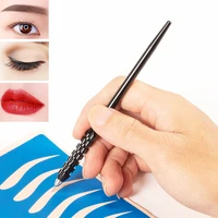 professional 3d microblading pen manual tattoo machine needle blade permanent makeup embroidered eyebrow lips tool accessories