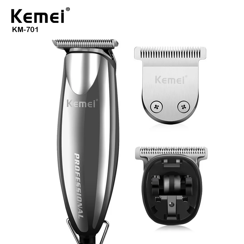 Профессиональная машинка для стрижки волос Kemei триммер проволока случайные