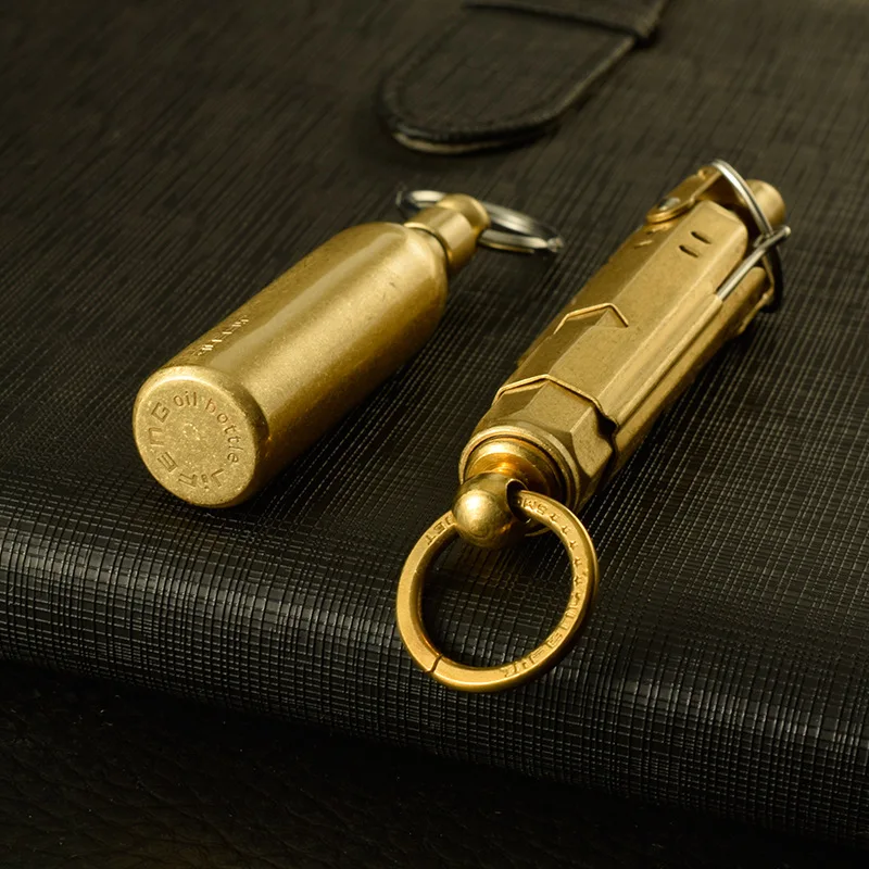 Оригинальная керосиновая Зажигалка JIFENG из кремня ручной работы Изысканная