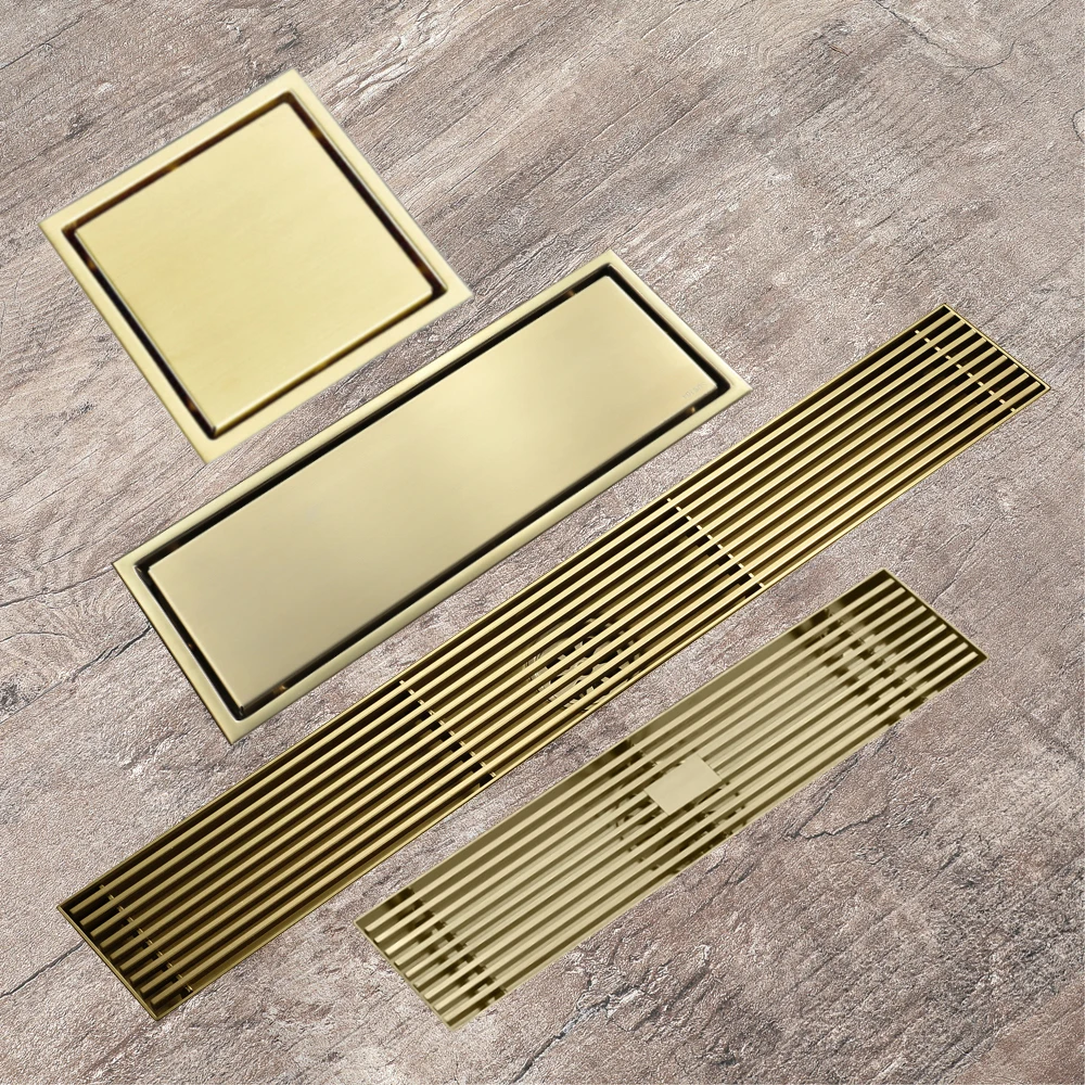 

Матовая золотистая фотоплитка диаметром 30x11 см из нержавеющей стали 304 для ванной и душа, водостойкая вставка HIDEEP