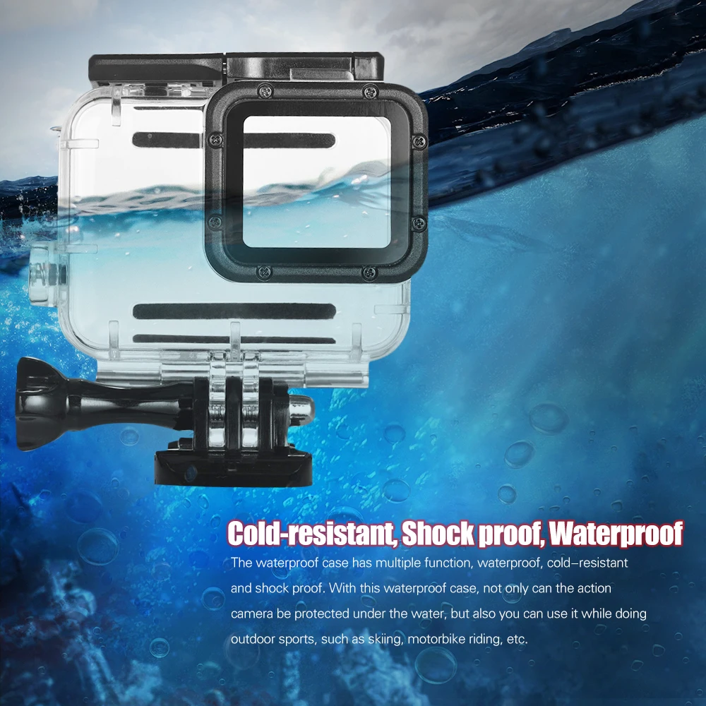Водонепроницаемый чехол для экшн Камеры GoPro hero 6 5 45 метров|Чехлы экшн-камер| |