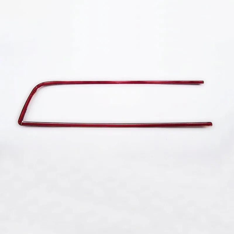 2 шт. автомобильный стиль сделай сам новинка нержавеющая сталь/ABS передний/задний