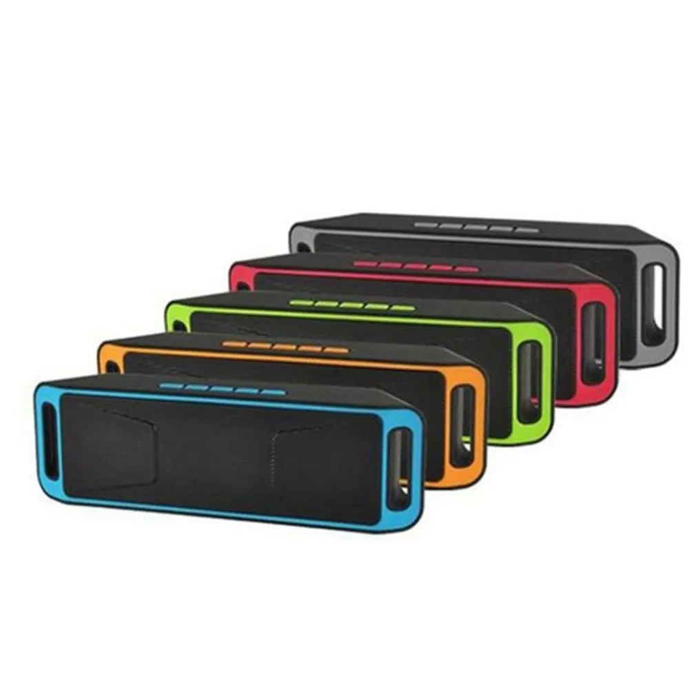 

SC208 Wireless Bluetooth Speaker Computer Mini Dual Speaker Portable Small Stereo Car Subwoofer Support Bluetooth Hot Selling