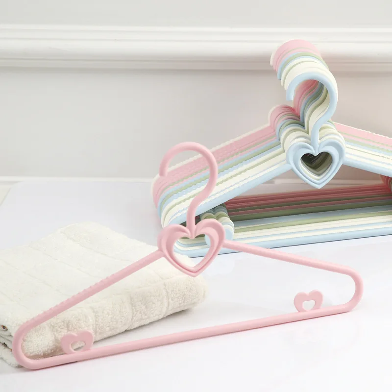 10/20 шт. бесшовная вешалка для одежды бытовая Нескользящая ветрозащитная