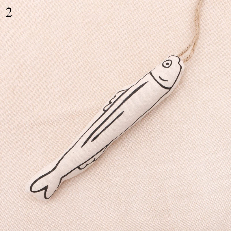 

Cats Playing Toys Interactive Funny Teaser Cat Toy Artificial Fish Chewing Scratch Kitten Toys Pet Supplies Stuffed Catnip Stick