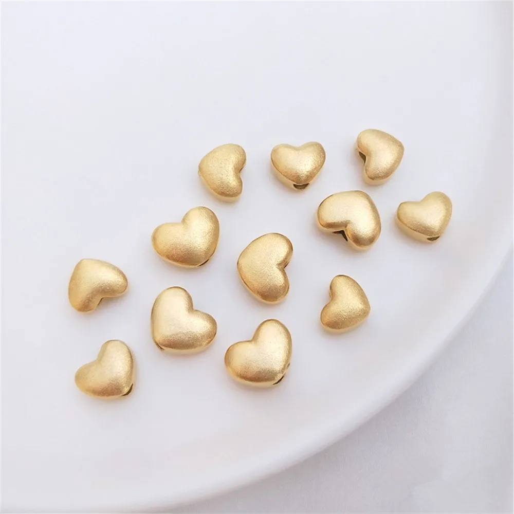 Долговечное сохранение цвета вьетнамский песок-золотой персик сердца кулон