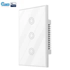 НЕО COOLCAM 1CH2CH3CH умный дом Z wave Plus настенный светильник ель света американского типа США 908,4 МГц Z волна беспроводной умный пульт дистанционного управления