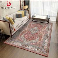 bubble kiss retro large carpets in the living room boho long pile rugs for bedroom decor thicken persia area rugs floor mat