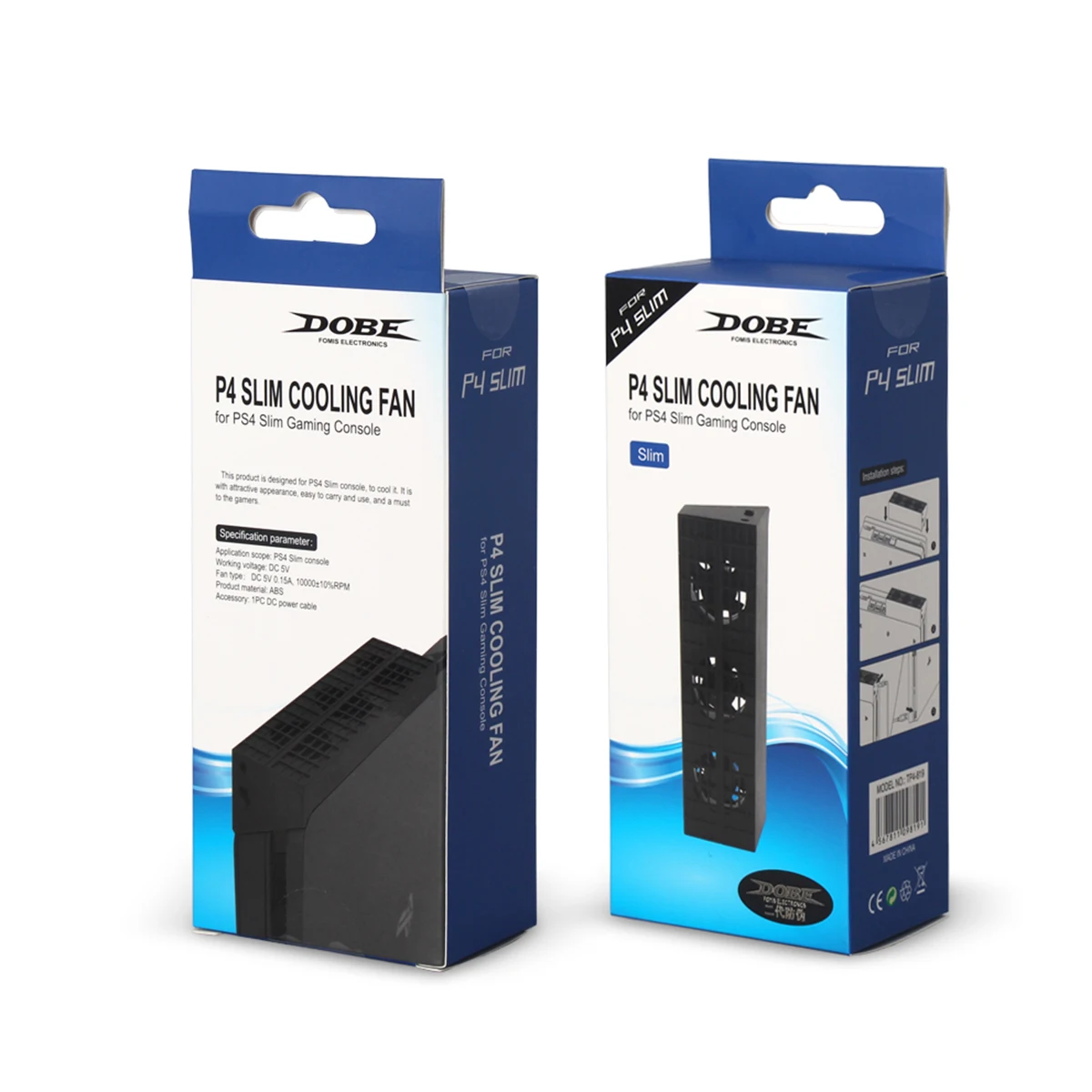 Охлаждающий вентилятор теплоотвод для игровой консоли PS4 Slim M2EC с контролем