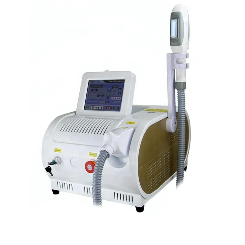 

Desktop OPT SHR IPL Hair Removal Machine Skin Care Whitening Skin Rejuvenation Beauty Instrument