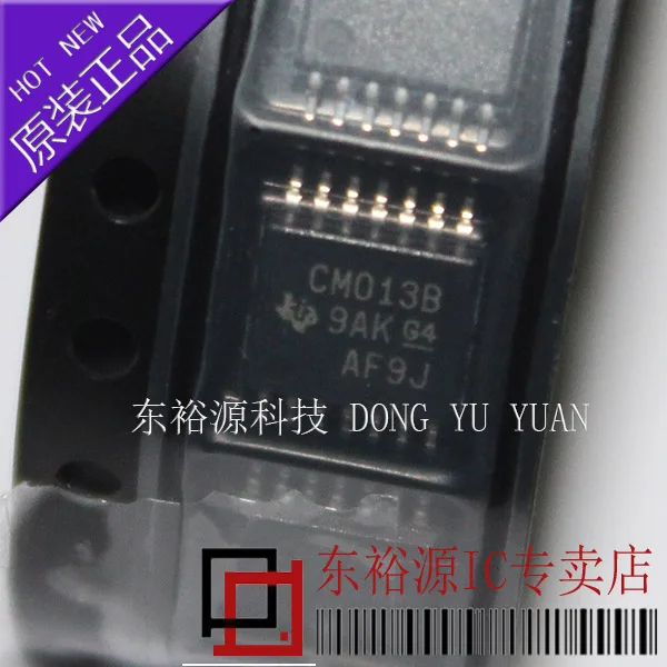 

Free shipping CD4013BPWR CD4013BPW CM013B TSSOP 10PCS