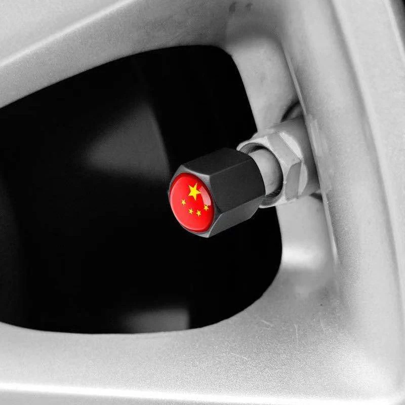 

1Set Car Styling Metal Wheel Tire Valve Caps Stem Air Airtight Covers Accessories For VW Golf GTD GTI Passat Polo Tiguan Jetta