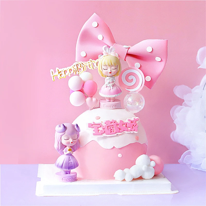 Детский торт с единорогом для мальчиков и девочек на день рождения подарок