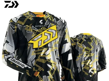 2021 DAIWA Мужская одежда для рыбалки ультратонкая с длинным рукавом Солнцезащитная