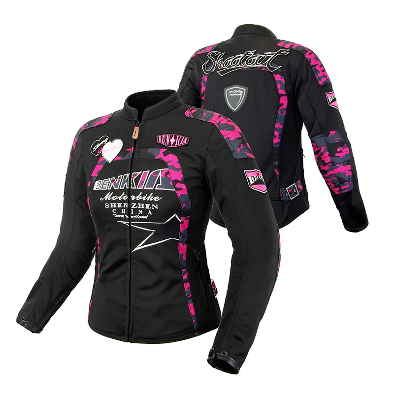 Women's Motorcycle Riding Protector mesh Jacket breathable JSW95 | Автомобили и мотоциклы