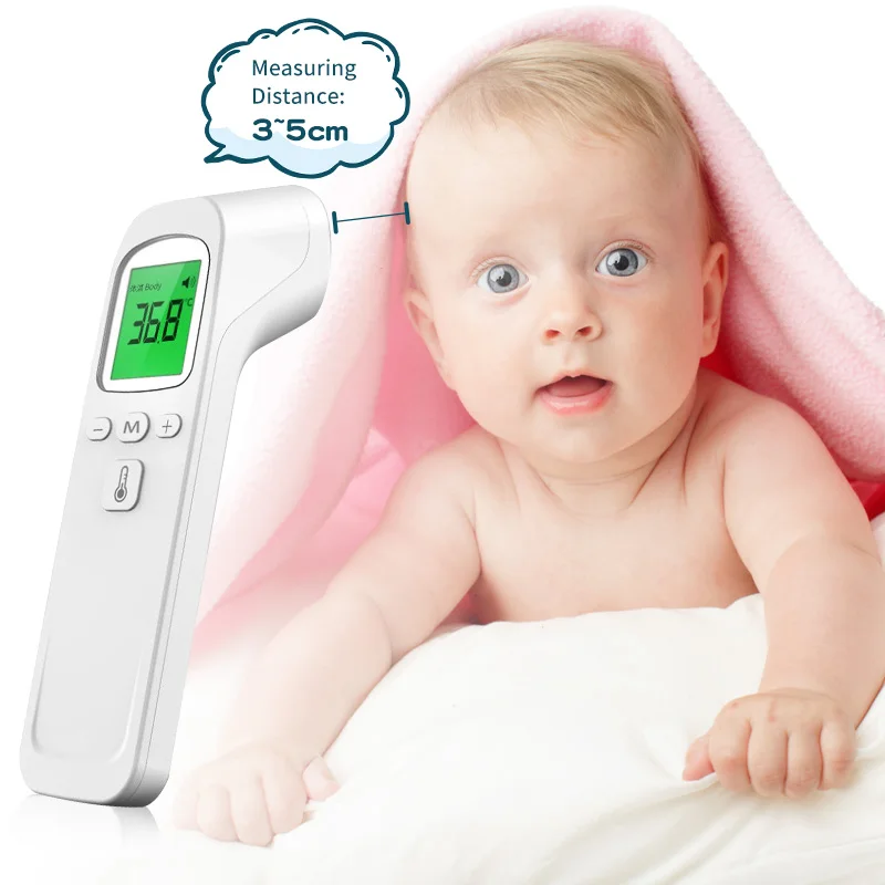 

Baby High-Precision Temperature Muti-fuction Infrared Display Household Thermometer Meter Digital Non-contact Temperature Gun