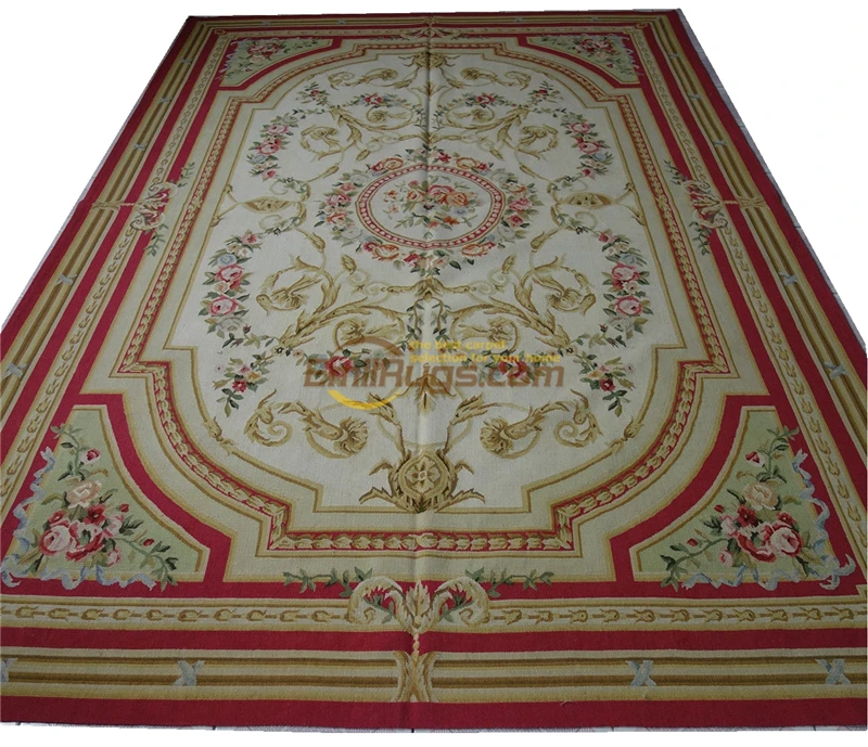 

chinese aubusson carpets handwoven wool French Chic Renaissance