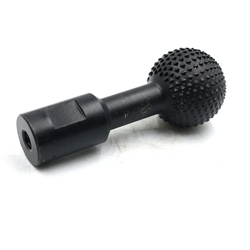 

Wood Carving Groove Head Inner Grinding Milling Polishing Head Iron Rotary File Head Iron Rotary File for Angle Grinder