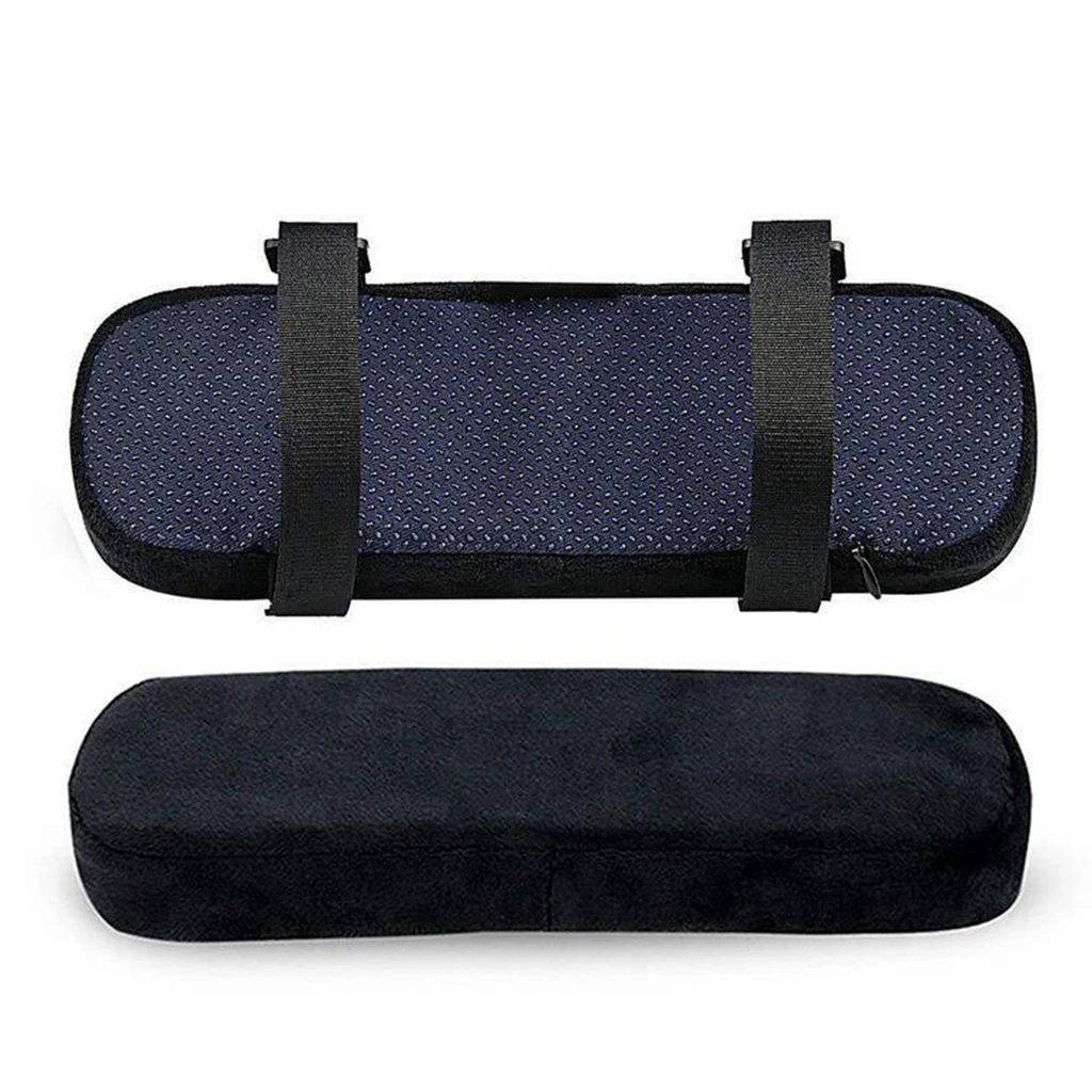 Набор из 2 стульев с эффектом памяти подушки подлокотники налокотники