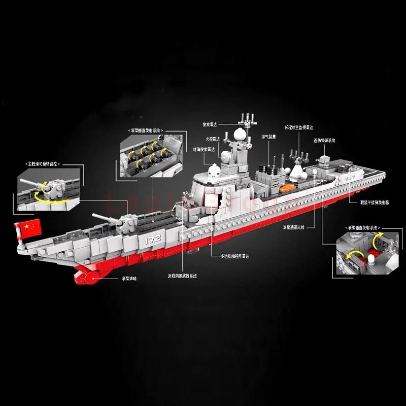 XINGBAO 06030 06029 06028 06020 военные наборы Миссури набор линкоров строительные блоки