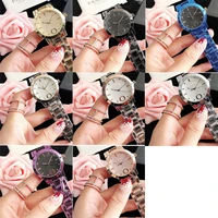 europe and the united states stainless steel men and women luxury atmosphere quartz watches fashion jewelry gift fine