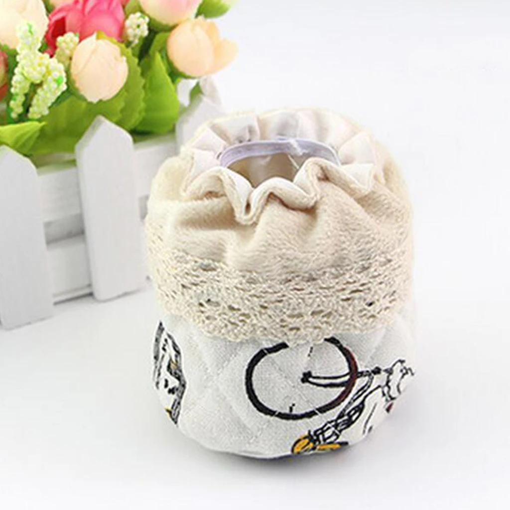 4 шт. Нескользящие эластичные фланелевые защитные колпачки для ног на стуле