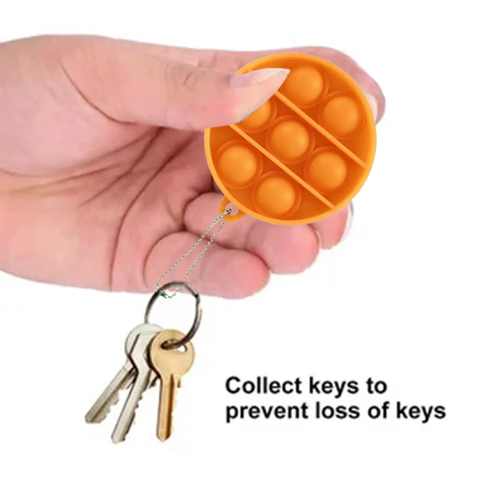 

Mini Push Pops Bubble Sensory Toy Autism Squishy Stress Reliever Toys Adult Kid Funny Anti-stress Pops It Fidget Reliver Stress