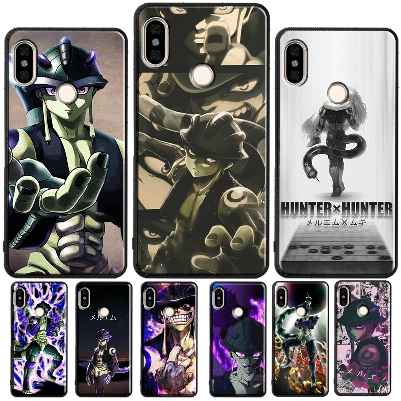 Meruem Hunter x Hunter Для Redmi Note 11 Pro Чехол для телефона для Redmi Note 10 Pro 7 8 9 Pro 10S 9S Redmi 10 9A 9T 9C