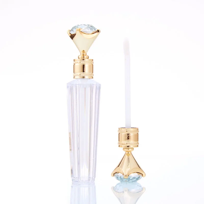 3 мл Алмазный Блеск для губ тюбик помада Бальзам палочка ухода за губами