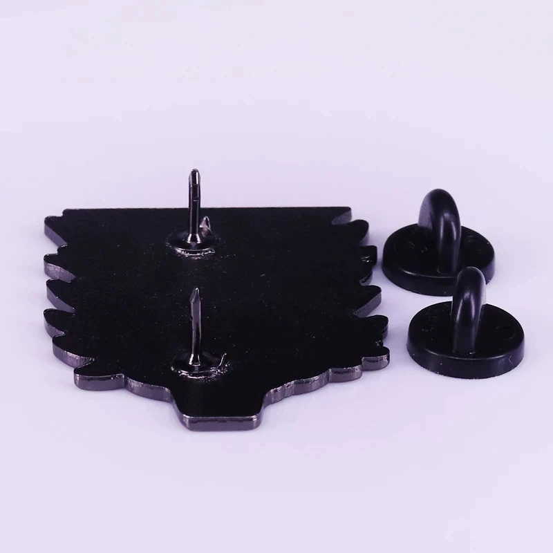 Leon профессиональный дом растения значок любимый фильм Персонаж Эмаль Булавка