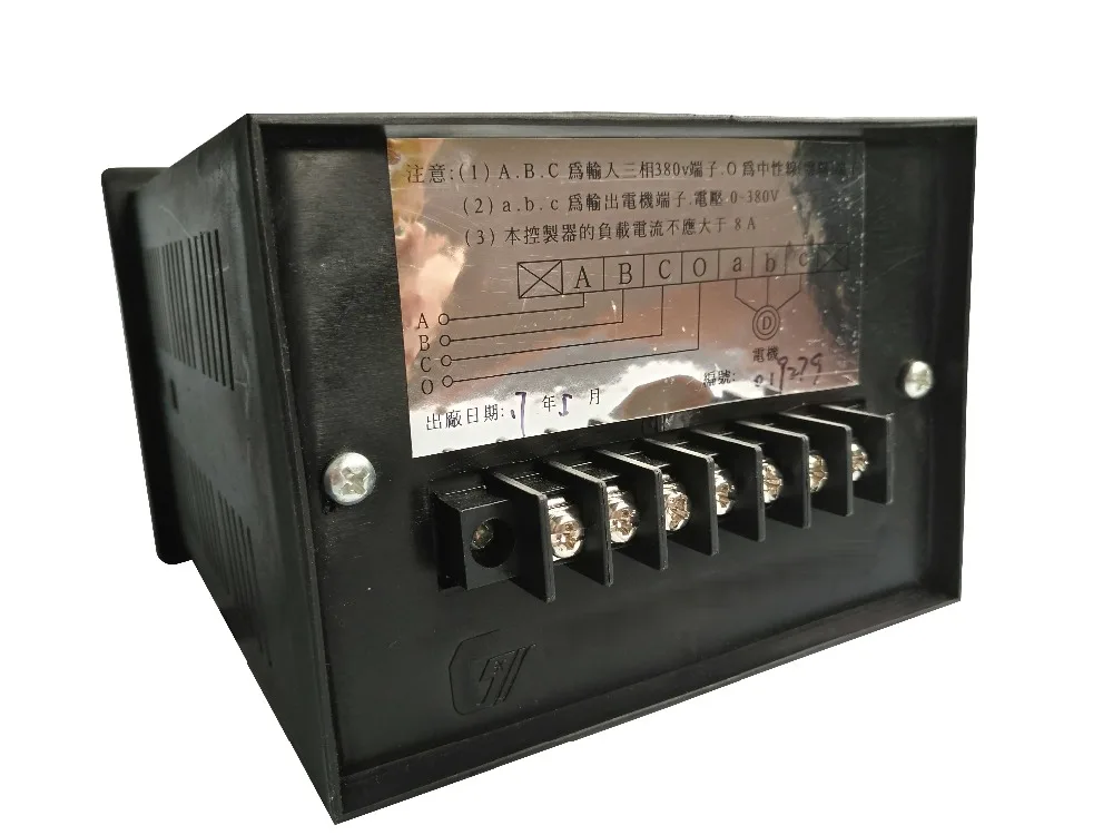 100% новый трехфазный регулятор крутящего момента переменного тока YTC-8A |