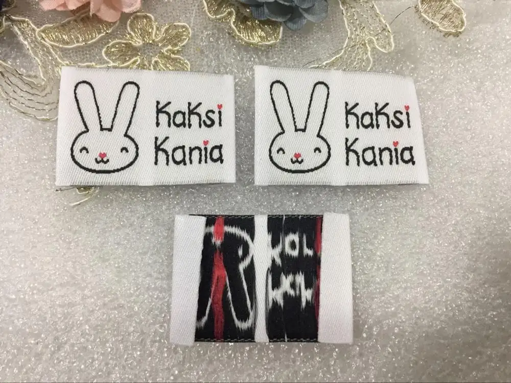 OEM одежды ярлыки бирки на одежду/ТКАННАЯ Этикетка/Основная этикетка | Дом и сад