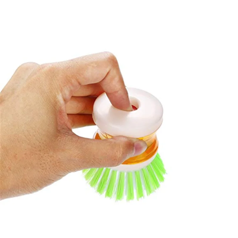 Новинка, щетка для кастрюль, кухонная посуда для мытья посуды, щетка для мытья посуды с дозатором для жидкого мыла, щетка для мытья посуды