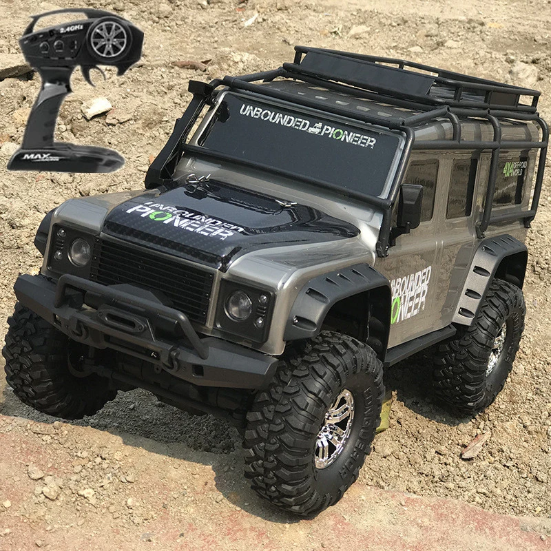 Новейший 2,4G Rc автомобиль 4WD 1:10 ретро автомобиль с светодиодный светильник RC багги скалолазание автомобиль RTR пульт дистанционного управления модель автомобиля уличные игрушки автомобиль