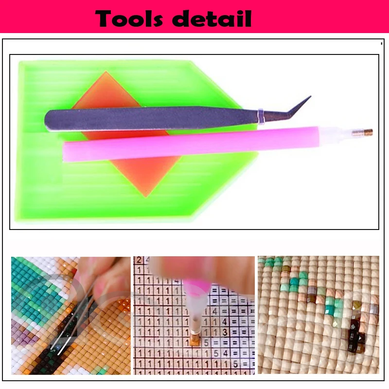 5d Diy смолы алмазов картина женщина с Животные вышивка крестом полная Алмазная