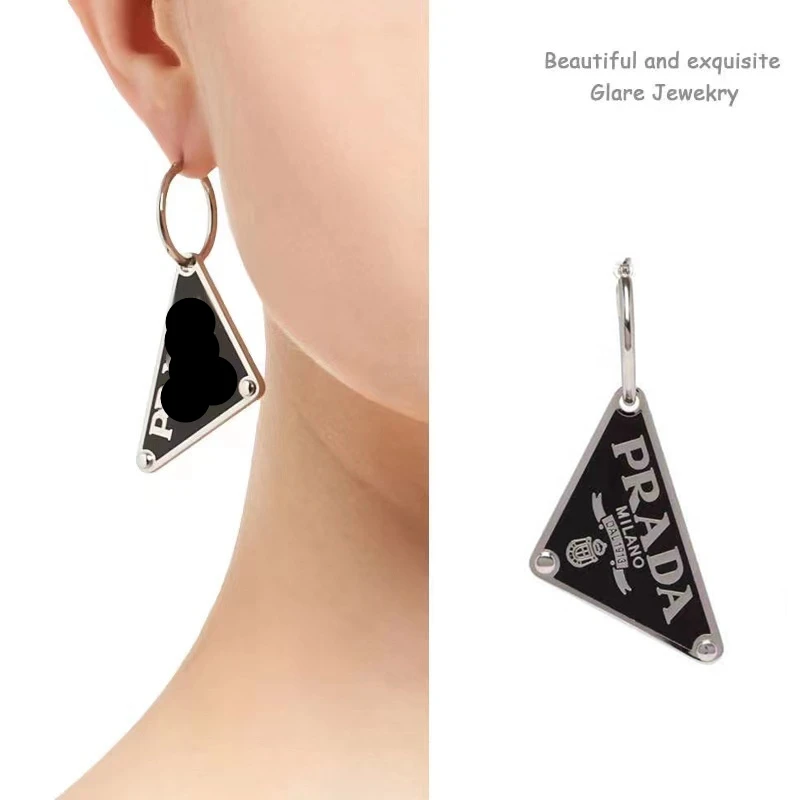 

Fashion lady c g earrings vintage crystal rhinestone cc stud earrings earring For Women female