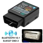 ELM327 V2.1 OBD2 II Bluetooth Автомобильная диагностика для audi a4 b5 megane 3 tucson renault clio 2 alfa romeo 159 audi q7 megane 2