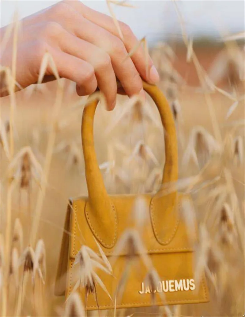 Jacquemus мини маленькая квадратная сумка через плечо, сумка через плечо, посылка, клатч, Женский дизайнерский кошелек, сумки для отдыха, Bolsos Mujer