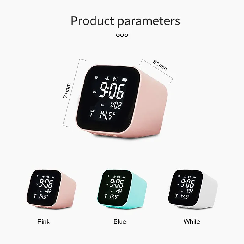 Диффузор для эфирных масел будильник функция повтора ароматерапия увлажнитель