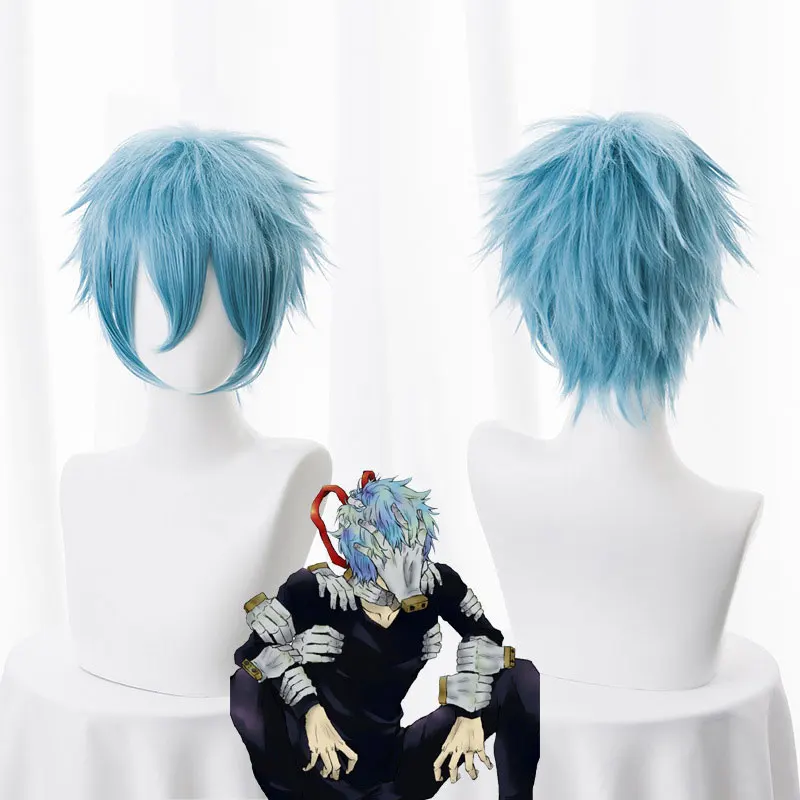 Высококачественный парик Tomura Shigaraki для косплея костюм My Hero Academy игровые парики