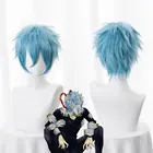 Высококачественный парик Tomura Shigaraki для косплея, костюм My Hero Academy, игровые парики, костюмы на Хэллоуин, бесплатная доставка, парик + шапочка