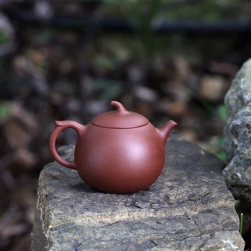 

Monohydrate hall yixing recommended undressed ore all hand tea set household bottom cut tomato pot of 230 cc