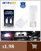 Bevinsee T10 светодиодный T12 T15 194 175 168#555 2835-SMD чипы светодиодный светильник лампы для Ford F-150 автомобиля Купол лицензии карта лампа парковки