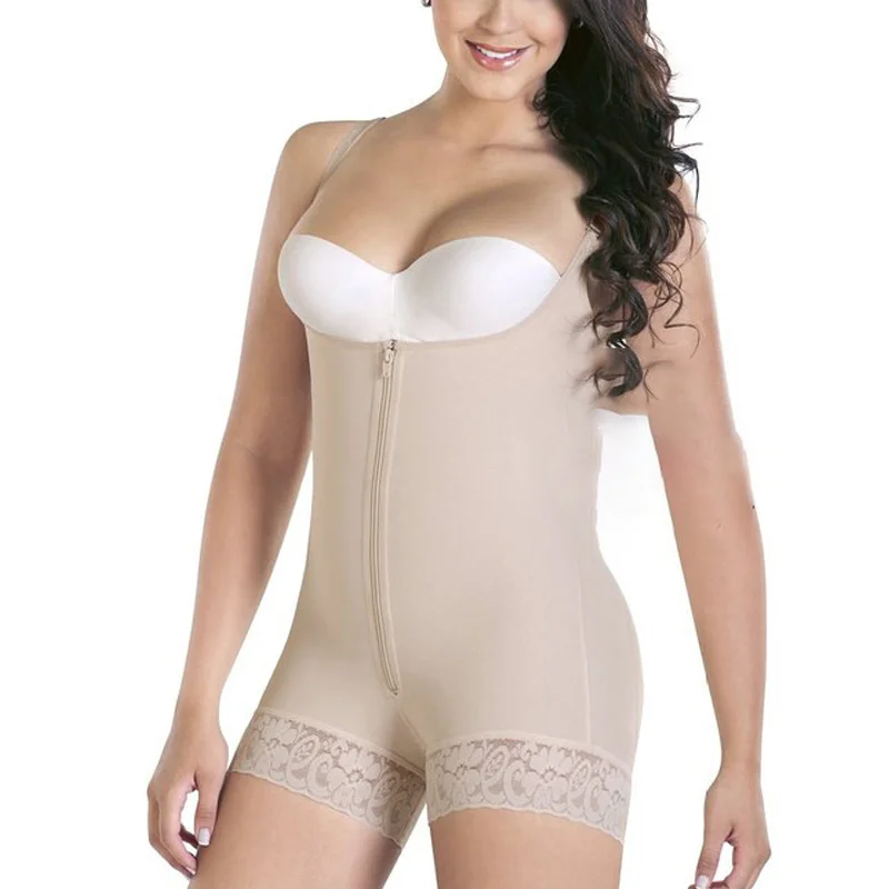 

Full Bodya Shaping Straps Tightens Belly Sheath Buttocks Lifter Panty Girdle Slimming Sheath Woman Belly And Thigh